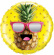 Ballong Happy ananas  Ballong Happy ananas