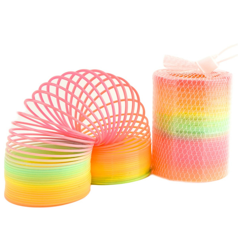 Slinky Regnbågsfärgad