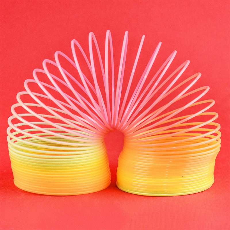 Slinky Regnbågsfärgad