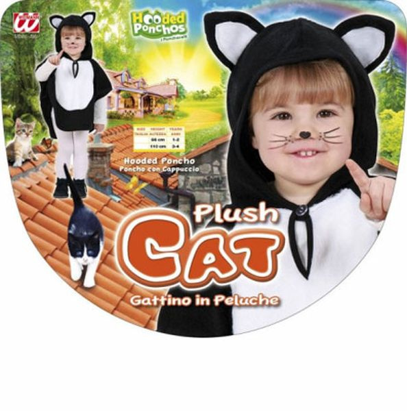 Katt poncho
