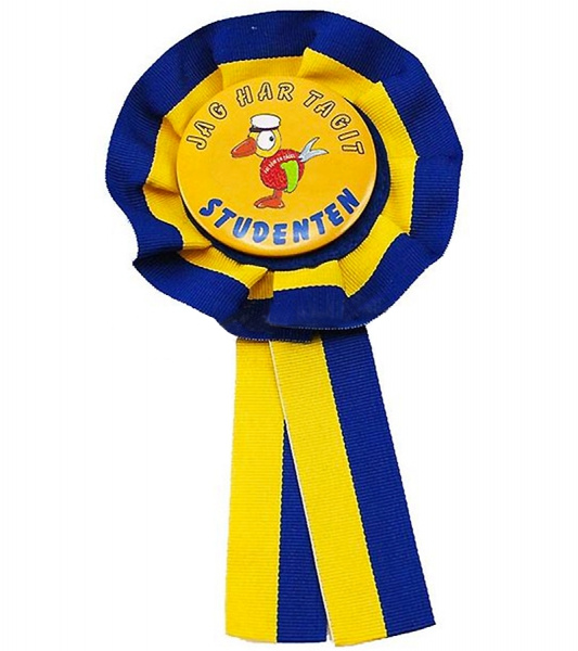 Knapp student fågel