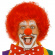 Clownperuk Röd Clownperuk Röd