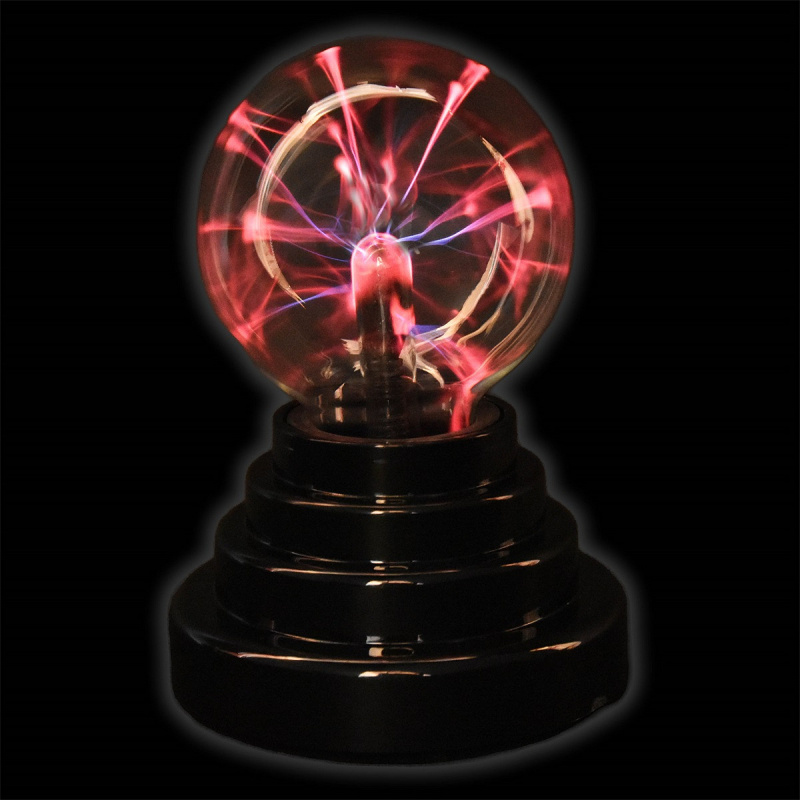 Tesla's Plasma Globe Lampa