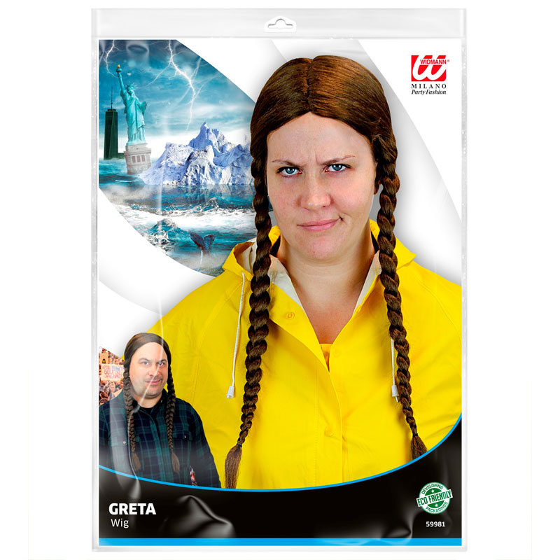 Peruk Greta 