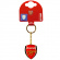 Nyckelring Arsenal Nyckelring Arsenal