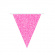Vimpel Rosa glitter Vimpel Rosa glitter