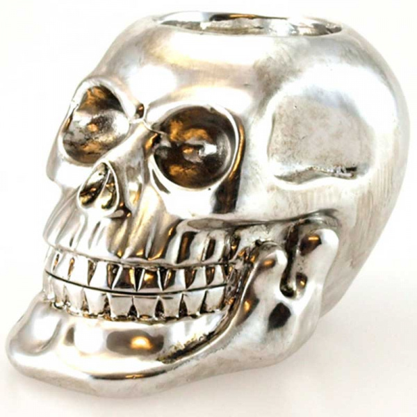 Dödskalle ljuslykta