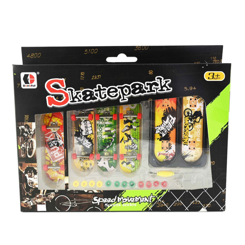 Fingerboard set 25 pcs