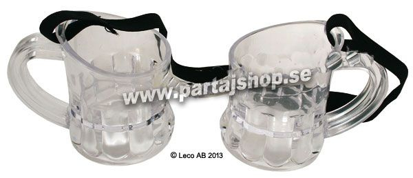 Glasögon, glasbottnar