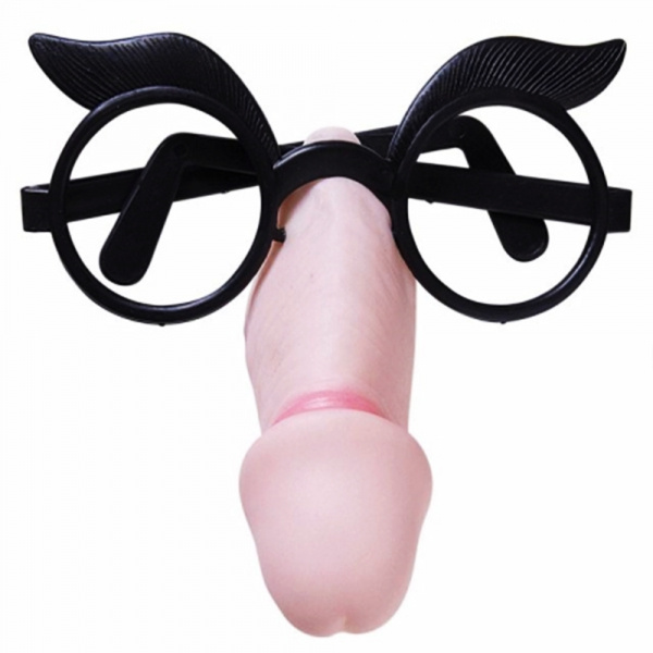 Glasögon penis 