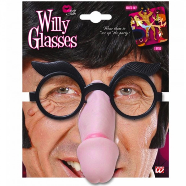 Glasögon penis 