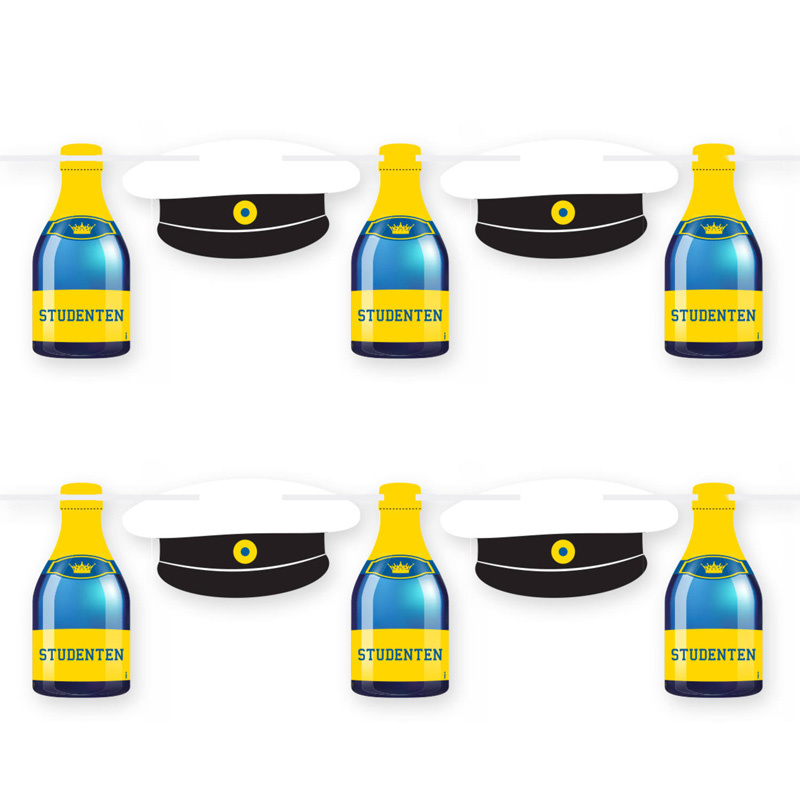 Girlang Champagne, studentmössa