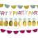Girlanger Tropicalparty 4-pack Girlanger Tropicalparty 4-pack