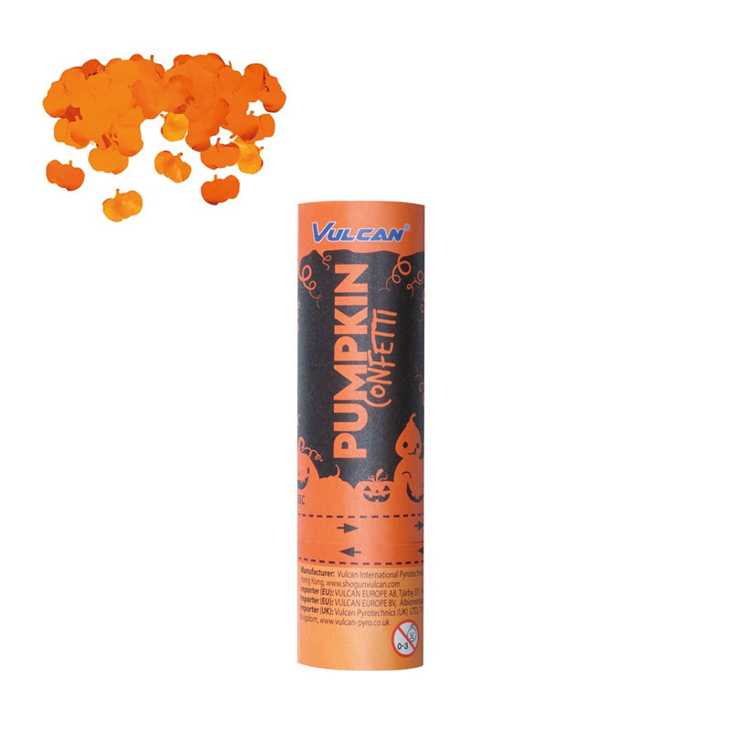 Halloween konfettibomber
