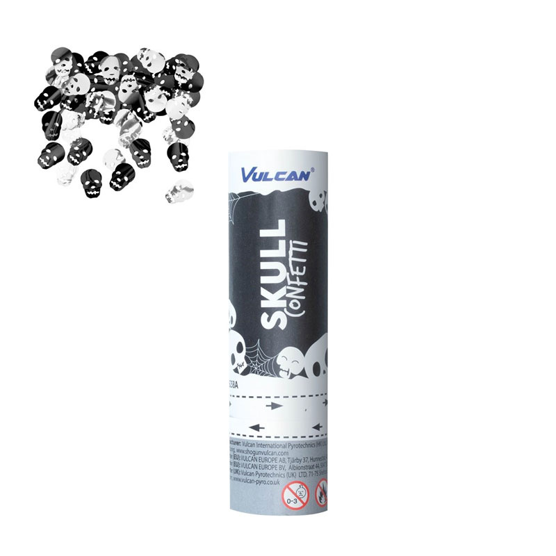 Halloween konfettibomber