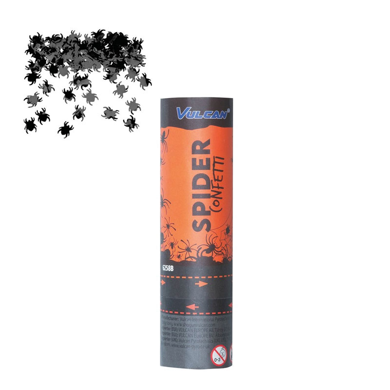 Halloween konfettibomber