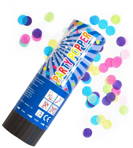 Konfetti party popper