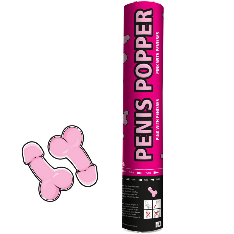 Konfettikanon Snoppar 