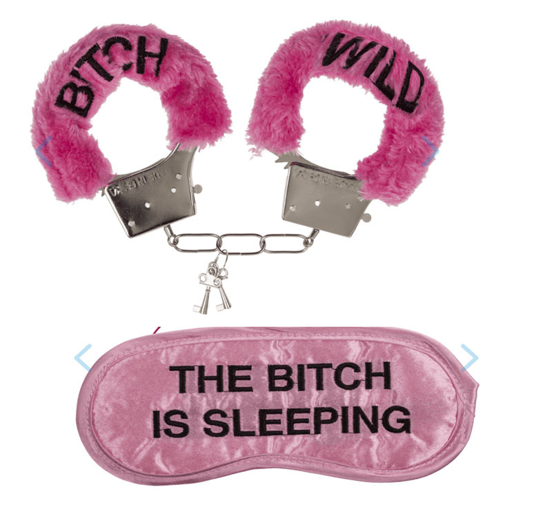 Handbojor med ögonmask