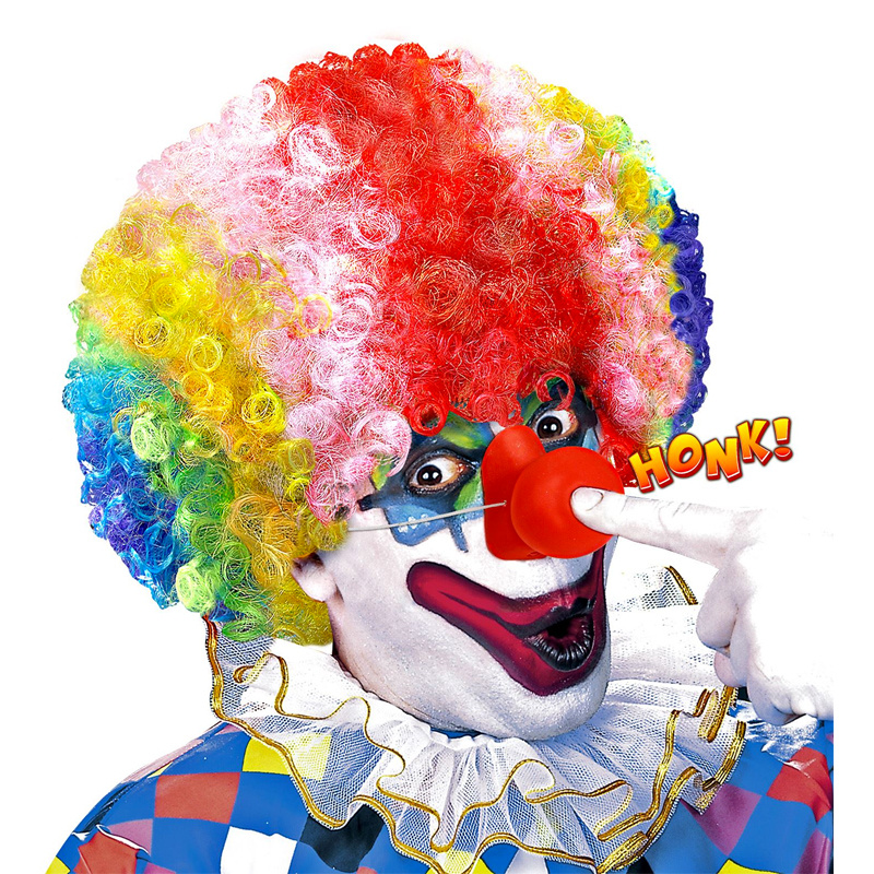 Clownnäsa med tuta