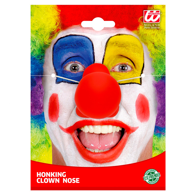 Clownnäsa med tuta