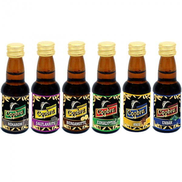 Snuskryddor/Snusarom Coobra 