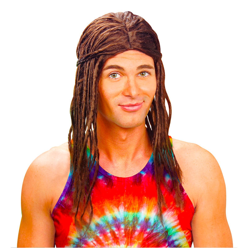 Peruk Dreadlocks Brun
