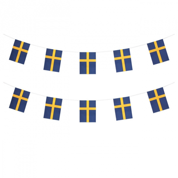 Flaggirlang sverige
