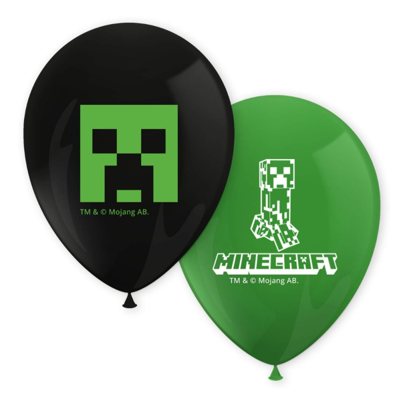 Ballonger Minecraft 8-pack
