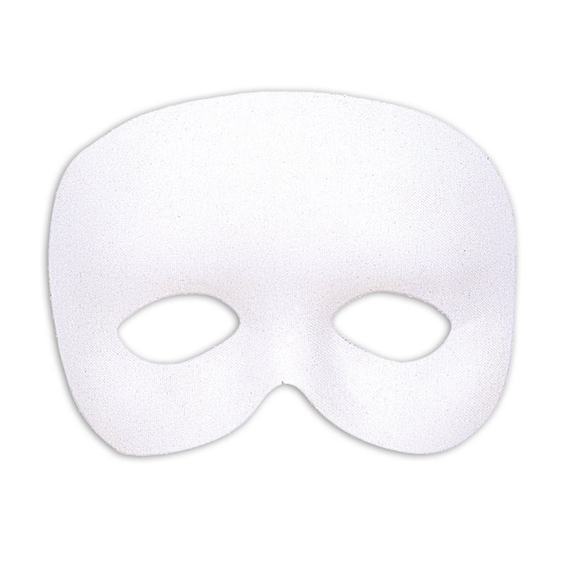 Ögonmask Casanova Vit 