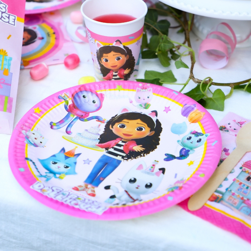 Tallrikar Gabbys Dockhus