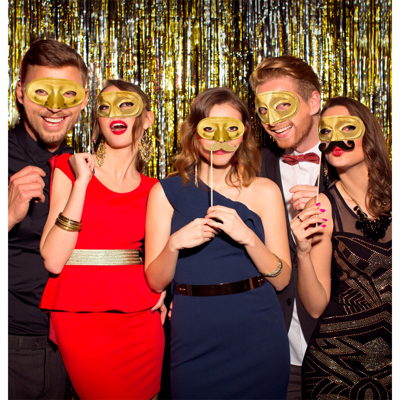 Ögonmask Acapulco Guld