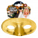 Ögonmask Acapulco Guld Ögonmask Acapulco Guld