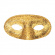 Ögonmask Acapulco Guldglitter Ögonmask Acapulco Guldglitter