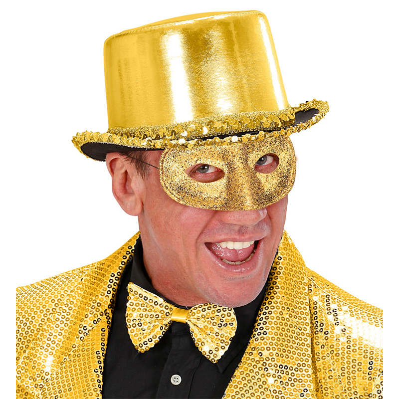 Ögonmask Acapulco Guldglitter