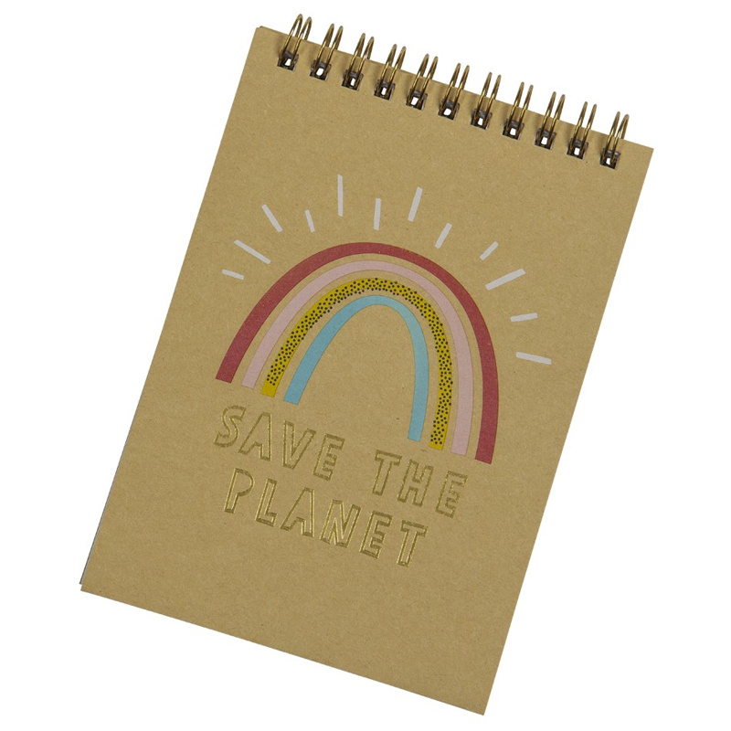 Skrivbok Save the planet