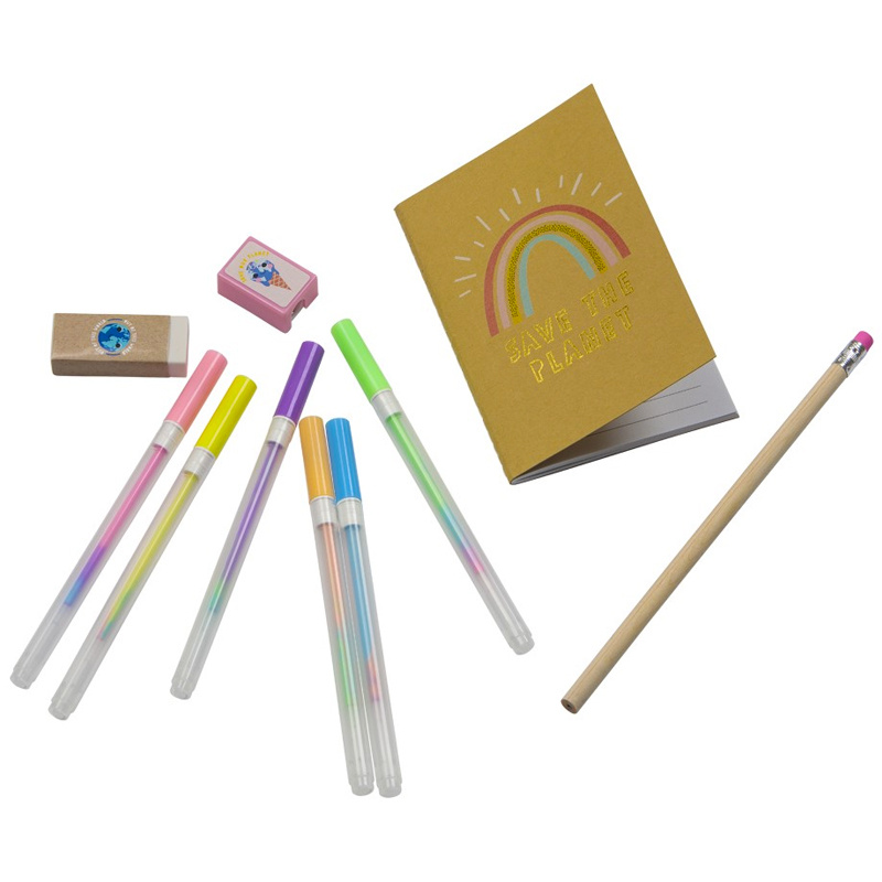 Skrivkit Save the planet