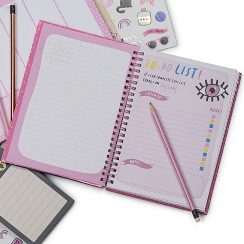 Skrivbok Hopes, dreams & cats