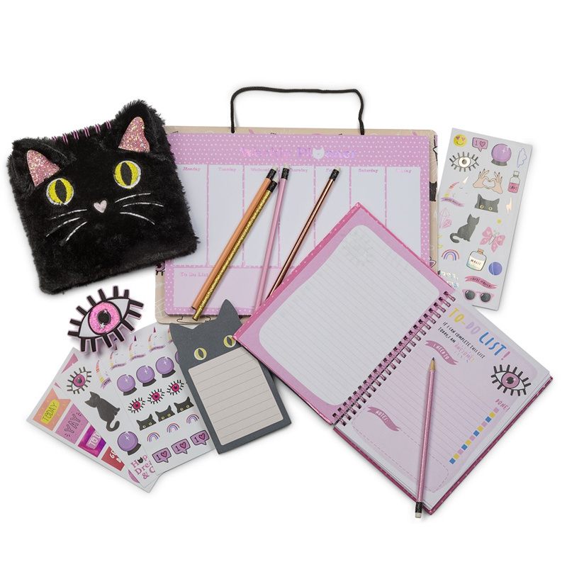 Skrivbok Hopes, dreams & cats