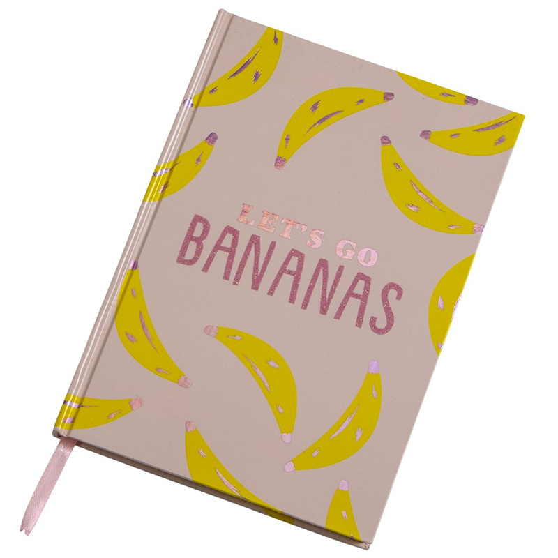 Skrivbok Go Bananas