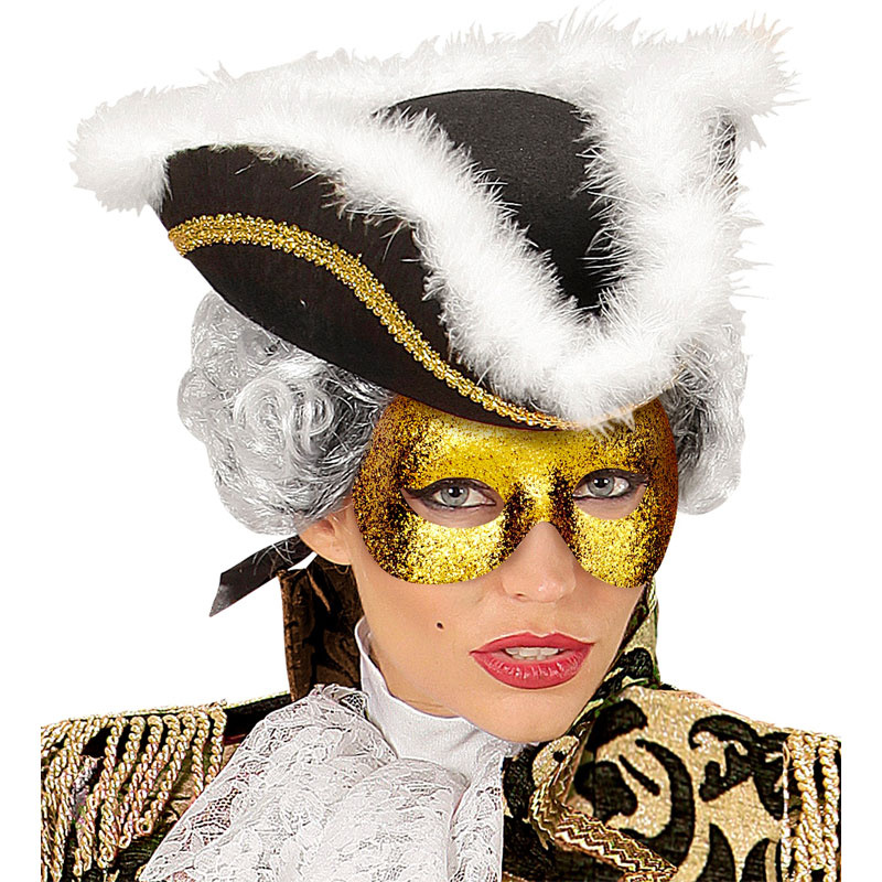 Ögonmask Guldglitter