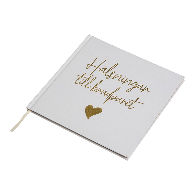 Gästbok Till Brudparet