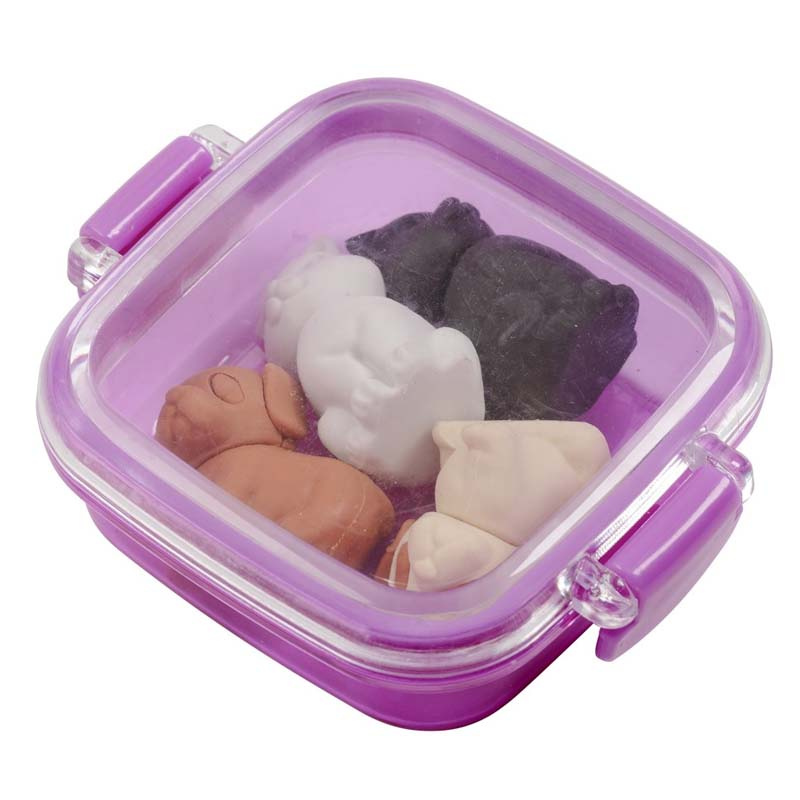 Sudgummi Katt och Hund 4-pack