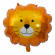 Folieballong lejon Folieballong lejon