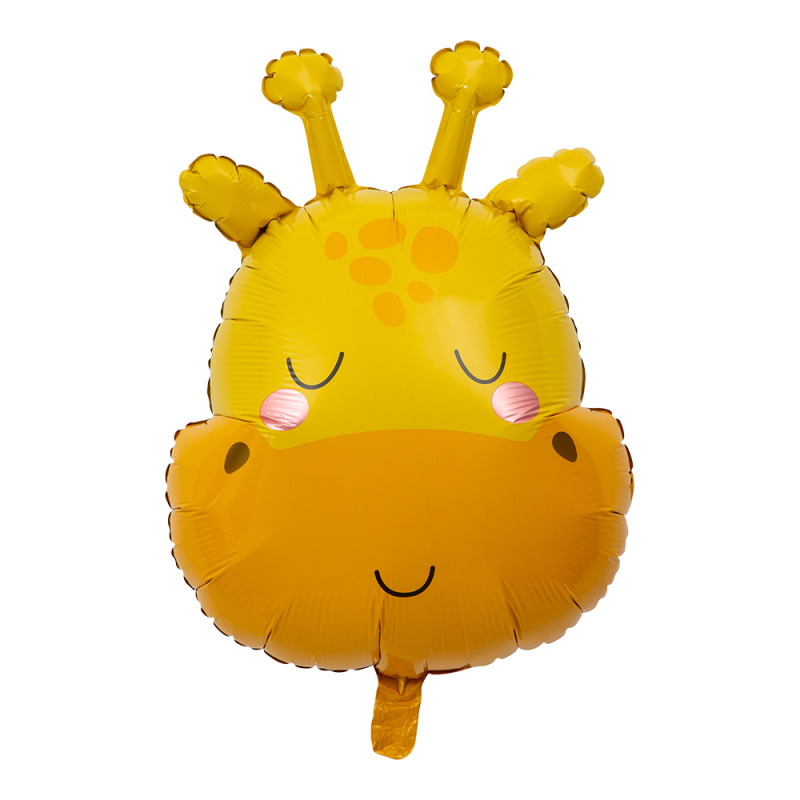 Folieballong Giraff