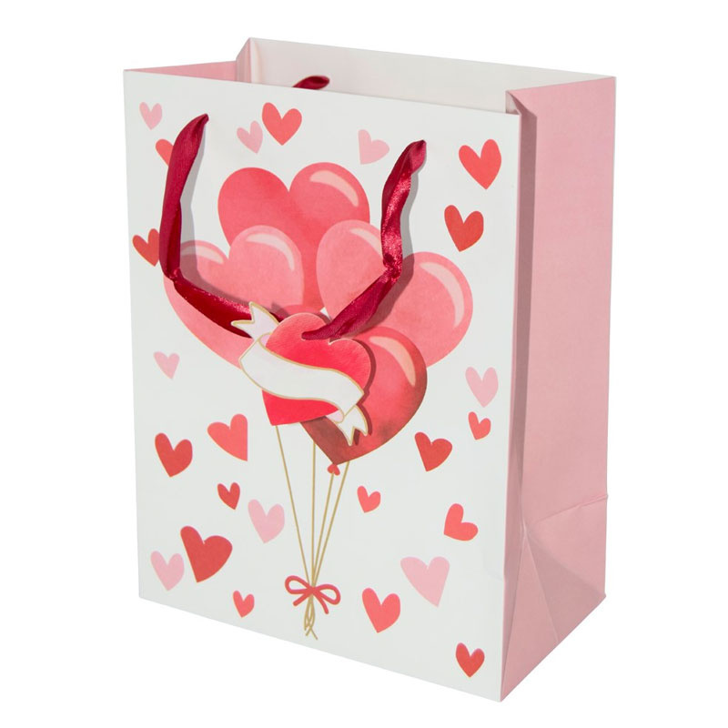 Presentpåse Hjärtan