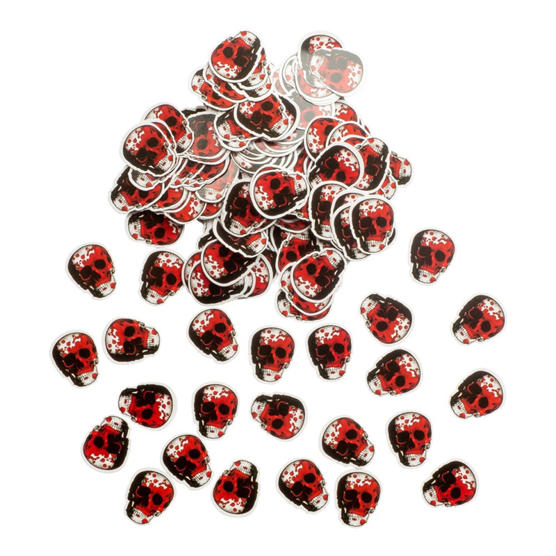 Confetti dödskallar