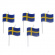 Trtljus Svenska flaggan 
