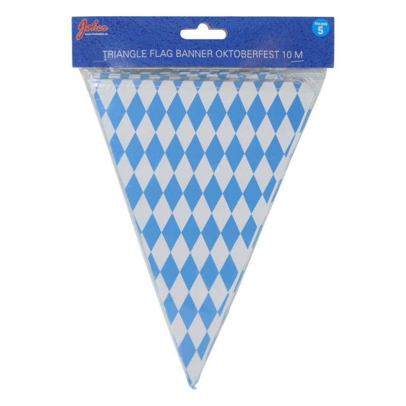 Vimplar Oktoberfest Papper 10m