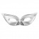 Ögonmask Papillon Silver Ögonmask Papillon Silver